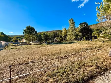 a vendre - terrain constructible - 800m2