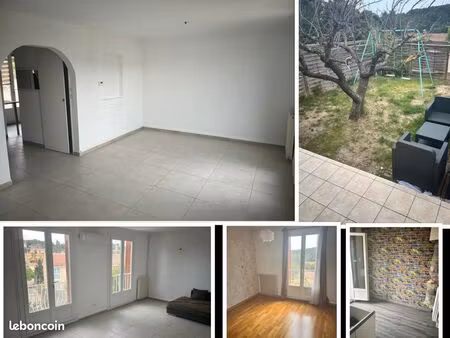 maison à vendre/ parc des amandiers