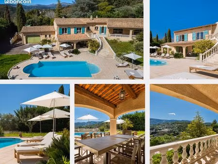 villa 300m2 pégomas