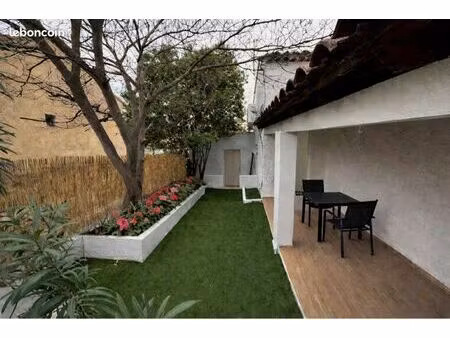 rare - maison t3 plain-pied pennes mirabeau