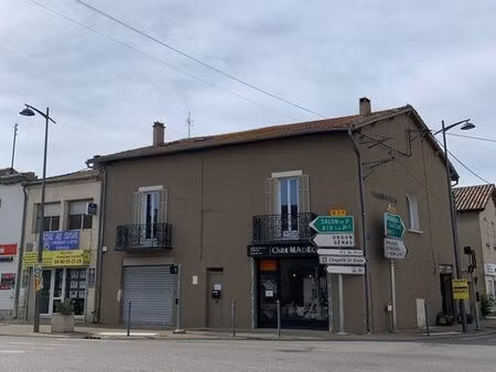 commerce et habitation