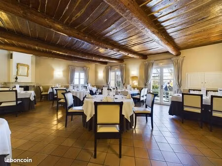 meyreuil – tout près d’aix-en-provence - a vendre fonds de commerce restaurant entièrement