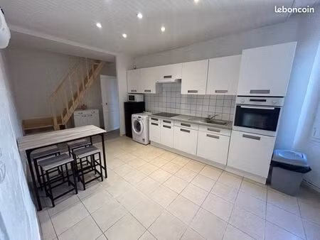 charmant duplex 3 chambres meublé 88m2