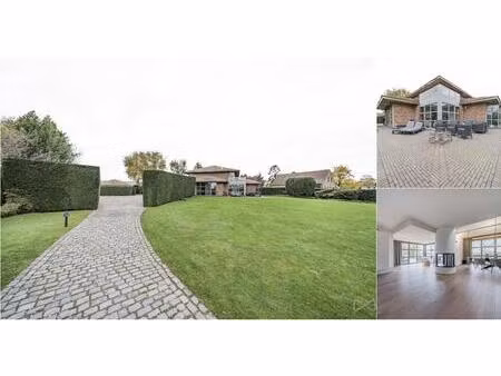 villa à vendre avec terrasse et jardin   merchtem (vbe09424)