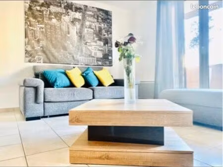 appartement proche eurexpo / technoparc / aeroport