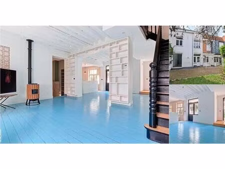 maison à vendre à rue hubert krains 33 - 35 schaerbeek (vbe09439)