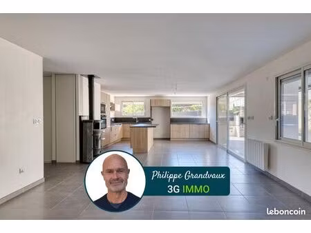 vente | appartement t3 | 3p | 2ch | 105 m² | colombier-saugnieu | expo ouest | terrasse · 