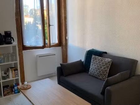 t2 meublé 22m2 lozanne