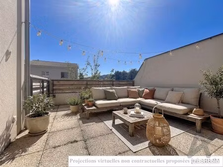 appartement 3 pièces 62 m²