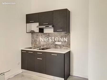 studio 1 pièce 18 m²