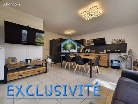 appartement 4 pièces 67 m²