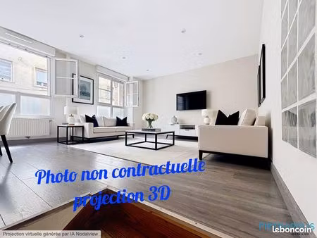 appartement 4 pièces 85 m²