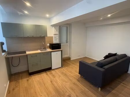 appartement f2 rénové – centre-ville