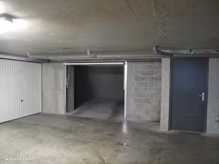 garage box fermé