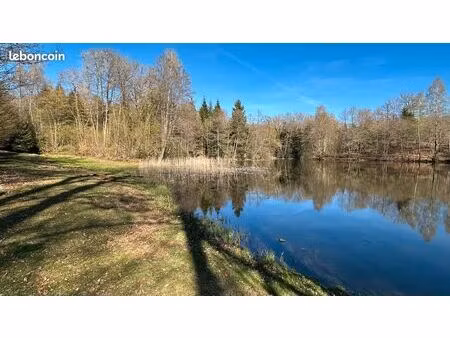 etang à louer sur le plateau des mille étangs