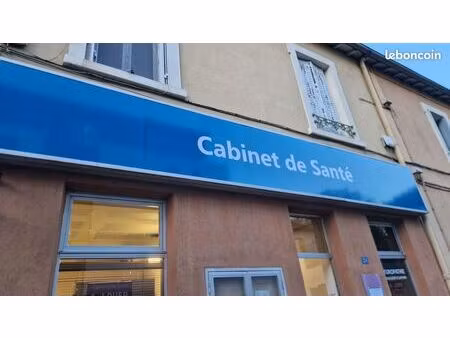 bureau 10 m² en cabinet libéral sur oullins