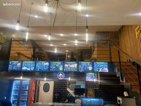 restaurant fast food