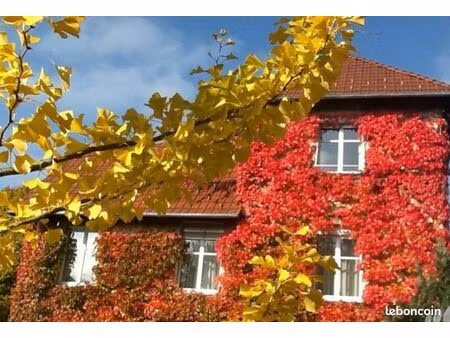 magnifique maison de maître avec son parc exceptionnel