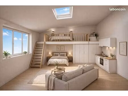 t2 avec mezzanine - forte rentabilité