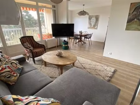 vente appartement t3 80m2 gleizé balcon filant et garage fermé