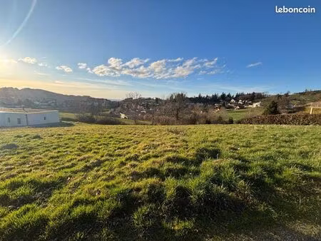 terrain constructible avec permis de construire