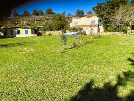 maison istres vue etang