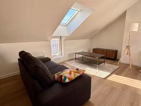 appartement lumineux - t2 avec chambre séparée - 35m2