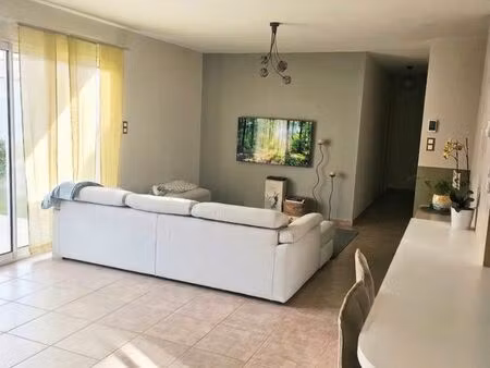 maison moderne de plain-pied 105 m2 avec annexe + jardin + garage