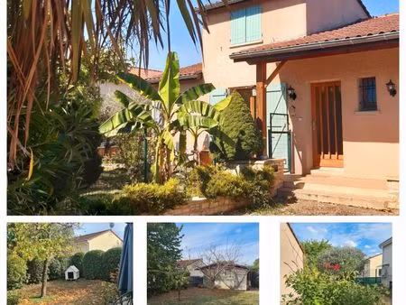 location longue durée maison meublée