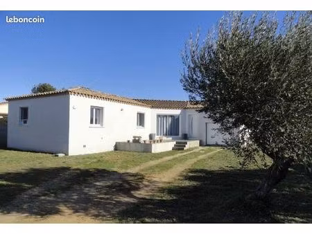 villa de plain-pied 113 m² – terrain piscinable de 653 m²