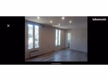 loue beau 3 pièces menton niveau piscine carei