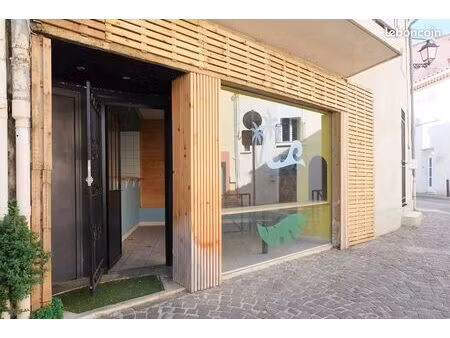 local commercial 34 m² martigues