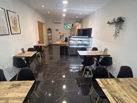 fonds de commerce snack centre ville