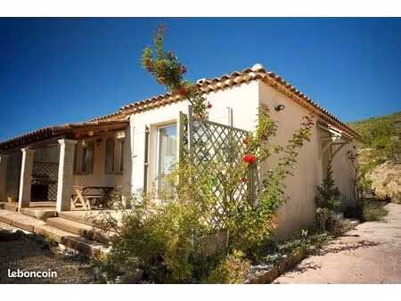 villa pp 105m² sur terrain 1000m²
