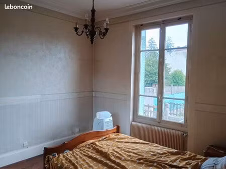 maison bron centre avec terrain