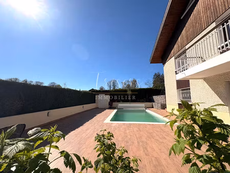 vente maison 6 pièces 238 m² poisy (74330)