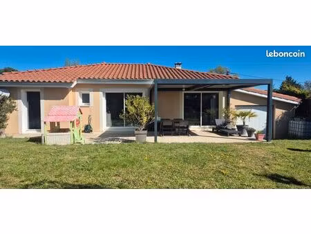 maison 4 pièces 103 m² st cyr sur le rhône