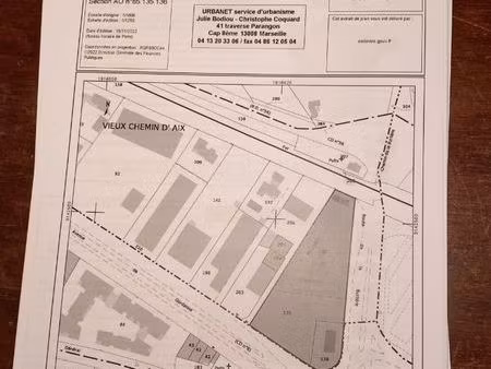 loue garage   résidence le nobel à trets 