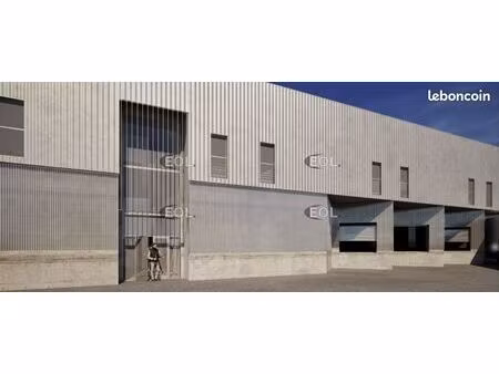 local industriel 2 815 m²