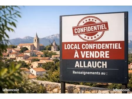 local commercial 369 m² allauch avec grand parking