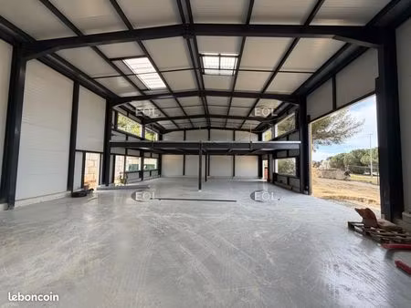 local d'activité 300 m²