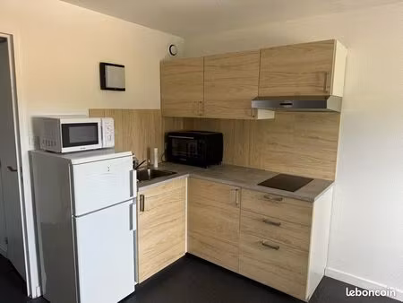 studio 18m2 meublé aix-en-provence (puyricard)