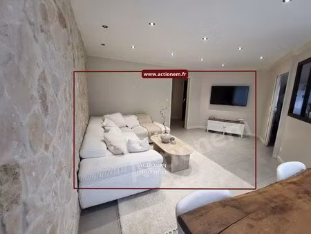 duplex à louer avec parking à 25 min de paris