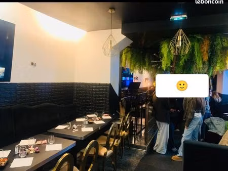 rare à la vente : murs commerciaux équipés – prêt à exploiter proche rue de rome emplaceme