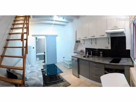 location duplex t3 meublé – 45 m² – centre de gardanne