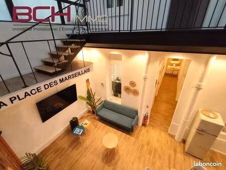 immeuble 243 m² marseille 4eme
