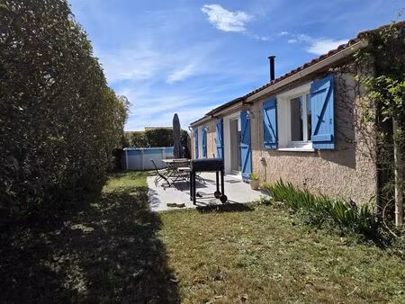 villa pp 130m² sur 412m² de terrain