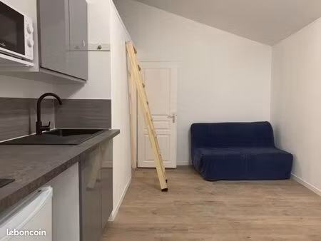 studio 1 pièce 15 m²