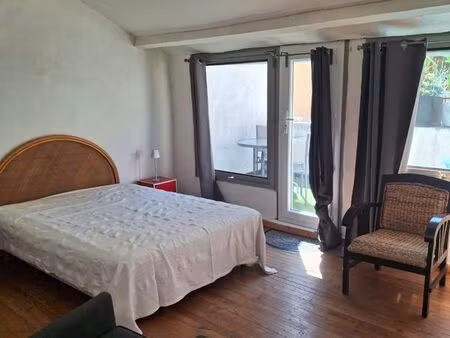 location maison meublée