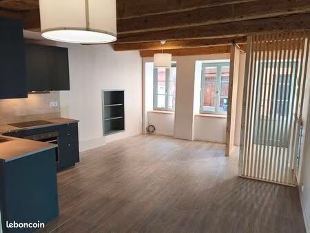 centre ville d'ambert